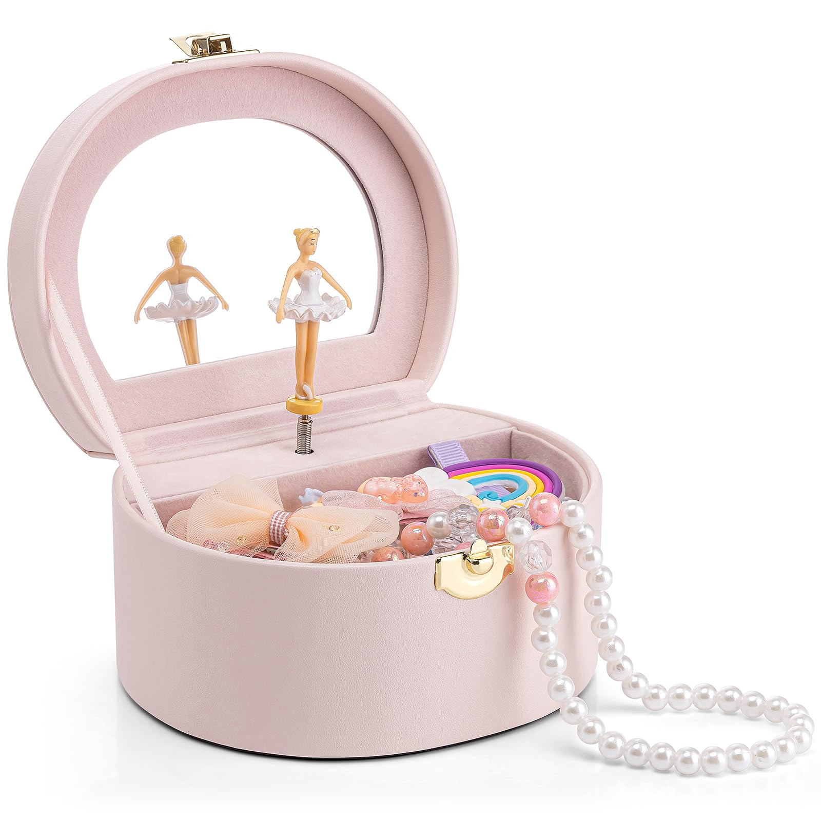 Vlando Musical Jewelry Box for Girls - Birthday for Girls Ages 4 5 6 7 8-12 Year Old - Kid Music ... | Amazon (US)