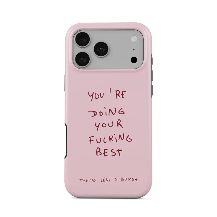 Your Best - iPhone 17 Pro Max Case | BURGA