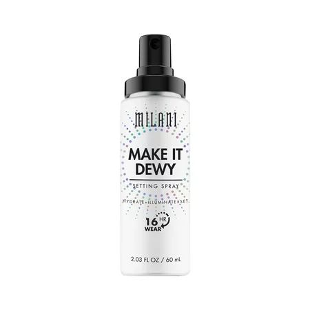 MILANI Make It Dewy Setting Spray, Hydrate + Illuminate + Set | Walmart (US)