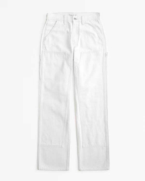 Curve Love Mid Rise Slouchy Jean | Abercrombie & Fitch (US)