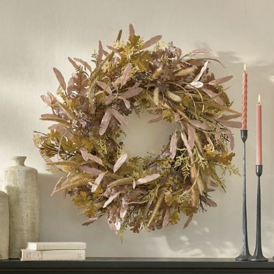Earthly Thrill Wreath, 28" | Grandin Road