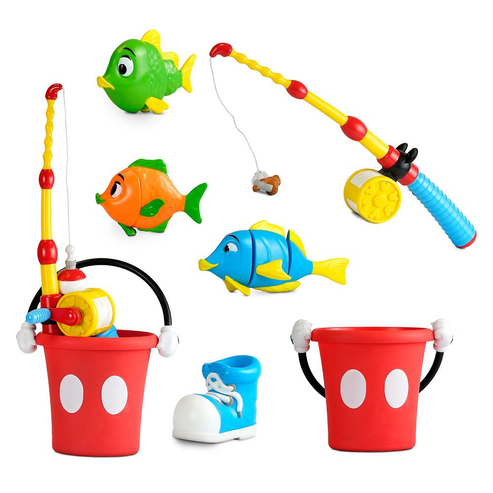 Mickey Mouse Fishing Play Set | Disney Store