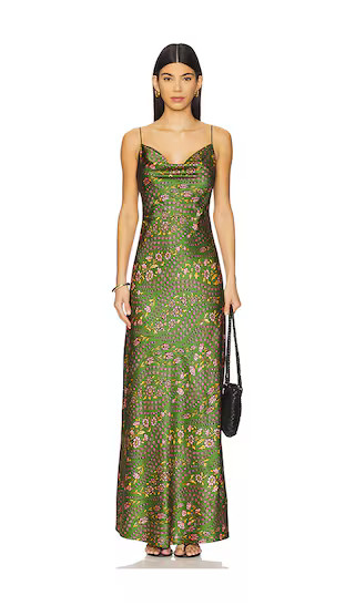 Madison Dress in Lemongrass Multi | Revolve Clothing (Global)