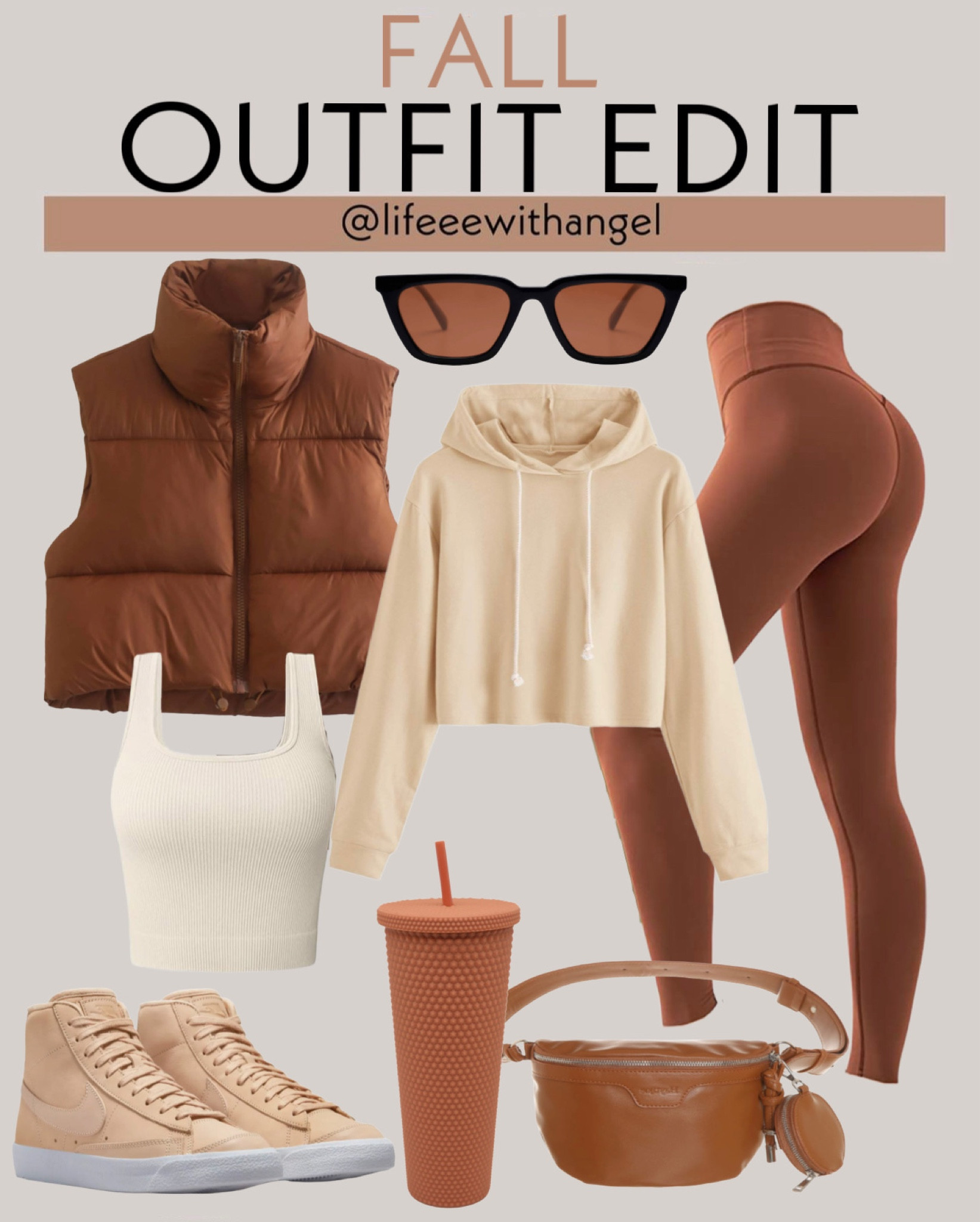 I’m obsessed with this entire look 😻😻 Super comfy!! 

@shop.ltk #LTKfashion #LTKSale #LTKSalealert #LTKfashion #liketkit #ltkstyletip #ltkshoecrush #LTKoutfitinspo #LTKfallfit #LTKfalloutfitinspo #LTKCasual #Nike