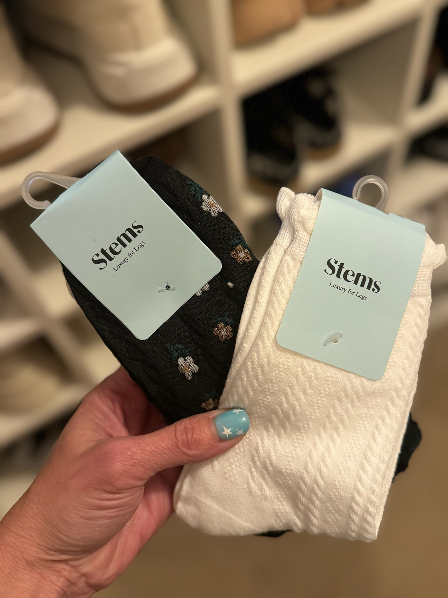 A cozy pair of socks is always a great find! Loving these Stem socks. So many different styles and colors. 

#LTKSaleAlert #LTKxNSale #LTKSeasonal