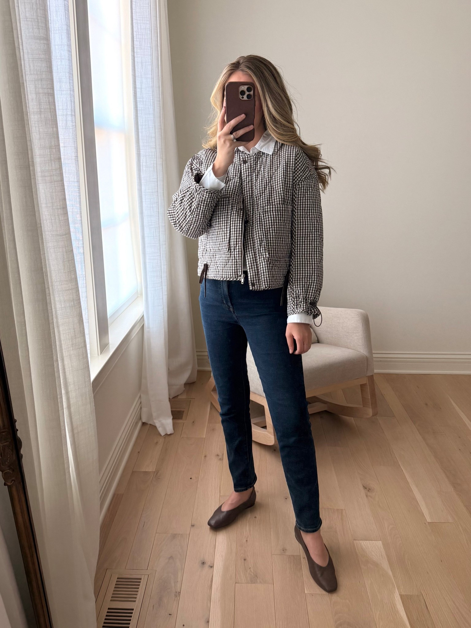 Gingham for spring! 

#LTKShoeCrush #LTKFindsUnder100 #LTKWorkwear