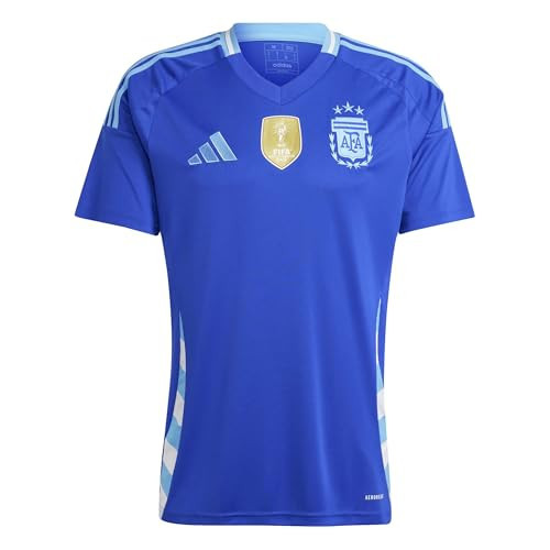 Adidas Men's Argentina Jersey, Lucid Blue/Blue Burst, Medium | Amazon (US)
