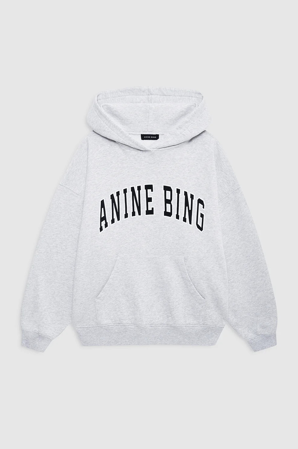 Harvey Sweatshirt New Classic - Medium Heather Grey | Anine Bing