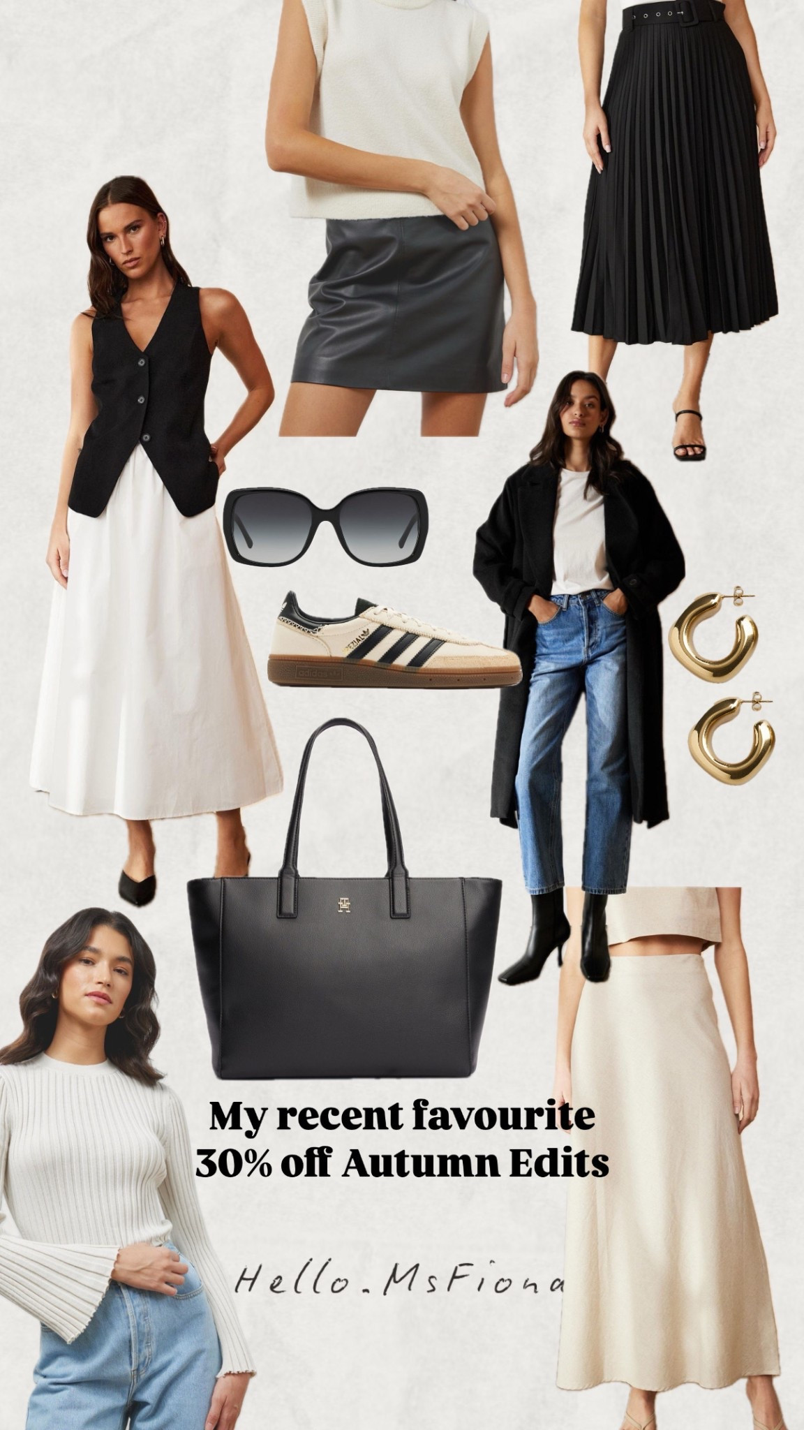 My all time capsule favourite for Autumn! Loving the timeless and elegant look of white and black with a touch of gold! #monochrome #autumnoutfits #classicoutfit #oldmoneyaesthetics #blackandwhiteoutfits

#LTKaustralia #LTKmodest #LTKdresses