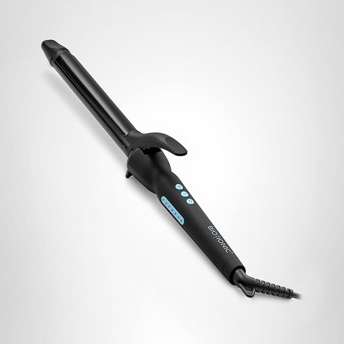 Bio Ionic Long Barrel Styler,Curling Iron with Moisture Heat Technology & NanoIonic MX, Verstatil... | Amazon (US)