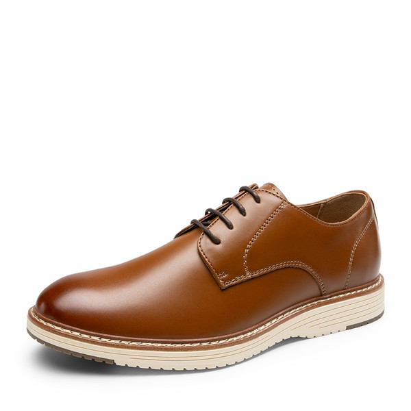 [CrossFlex Lite Polish] Men's Non-Slip Smart Casual Oxfords | Bruno Marc