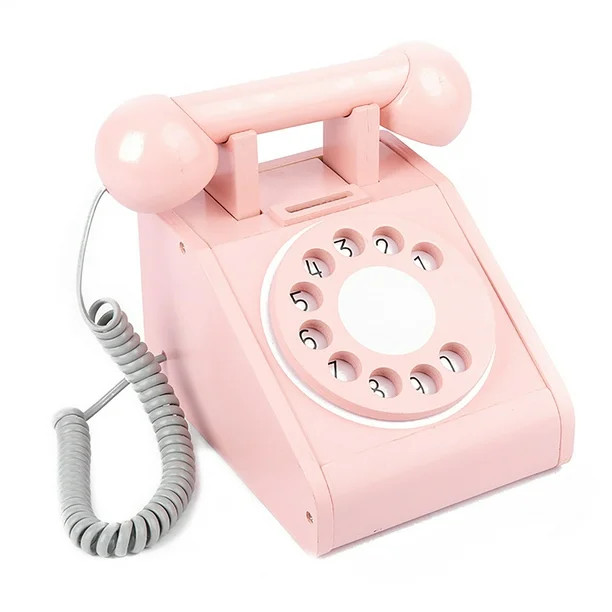 wirlsweal Rotary Phone Toy Retro Style Hand-eye Coordination Wear Resistant Single Line Emergency... | Walmart (US)