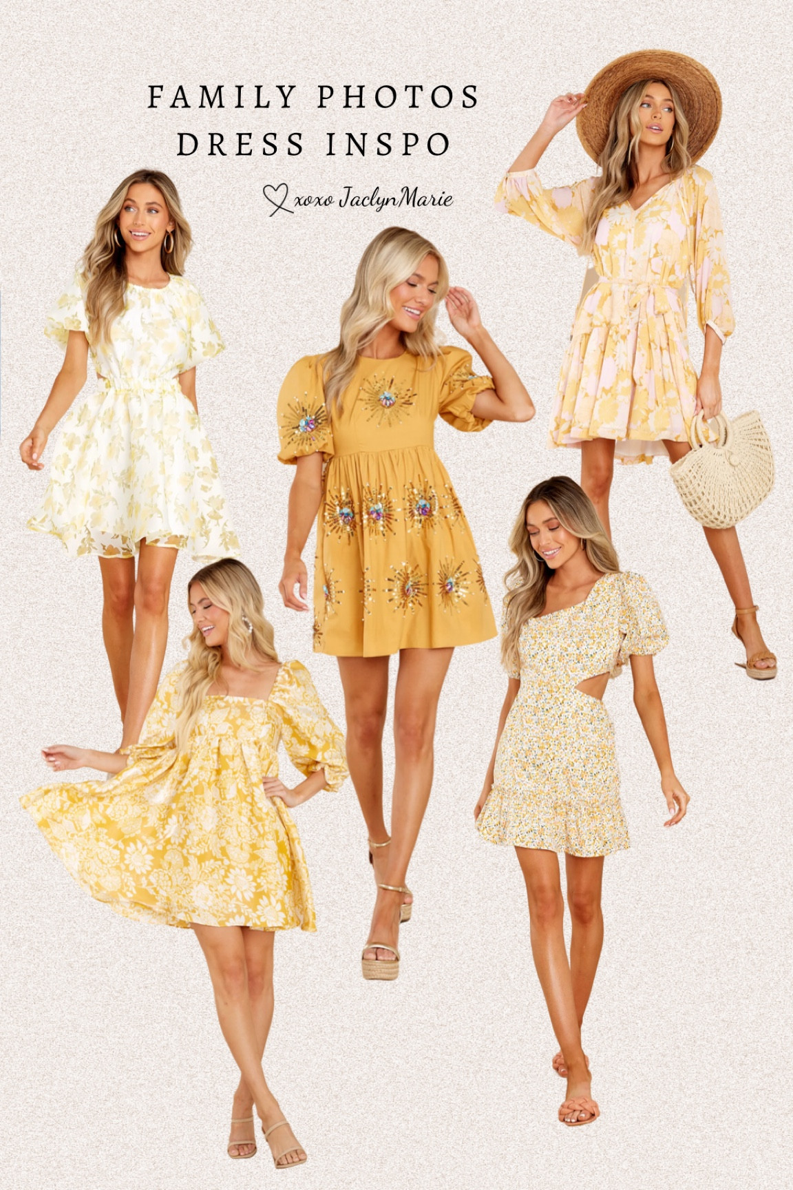 Family photo dress ideas ; fall
Family pictures ; fall dresses ; bump friendly dresses ; yellow dresses ; wedding guest ; baby shower dresses ; gender reveal dress 

#LTKstyletip #LTKSeasonal #LTKbump