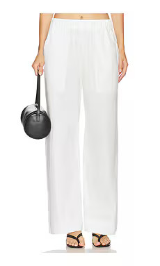 SIMKHAI Arden Pull On Pant in White from Revolve.com | Revolve Clothing (Global)