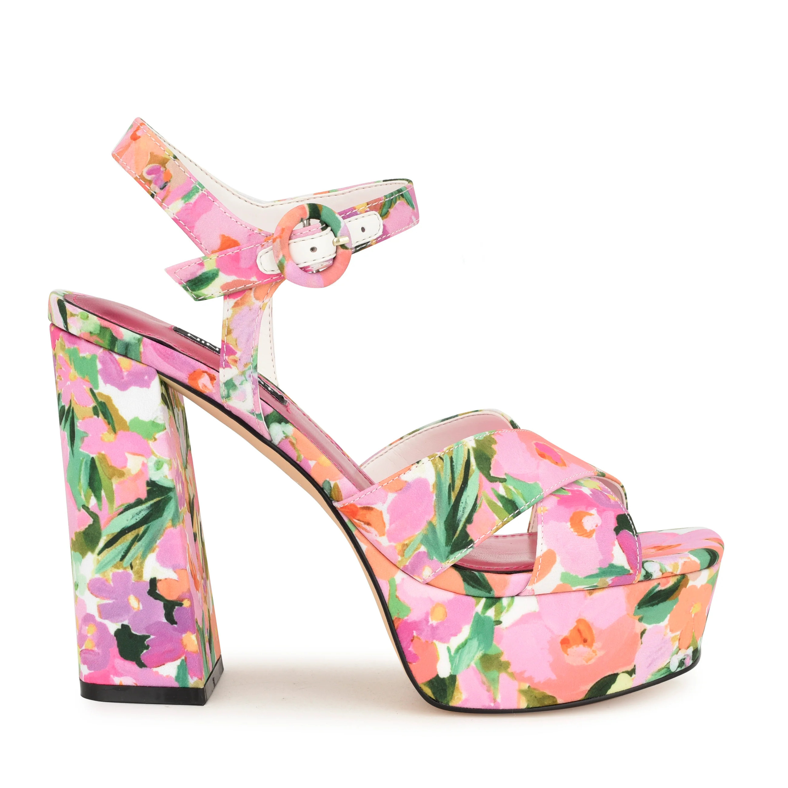 Vallen Strappy Platform Sandals | Nine West (US)