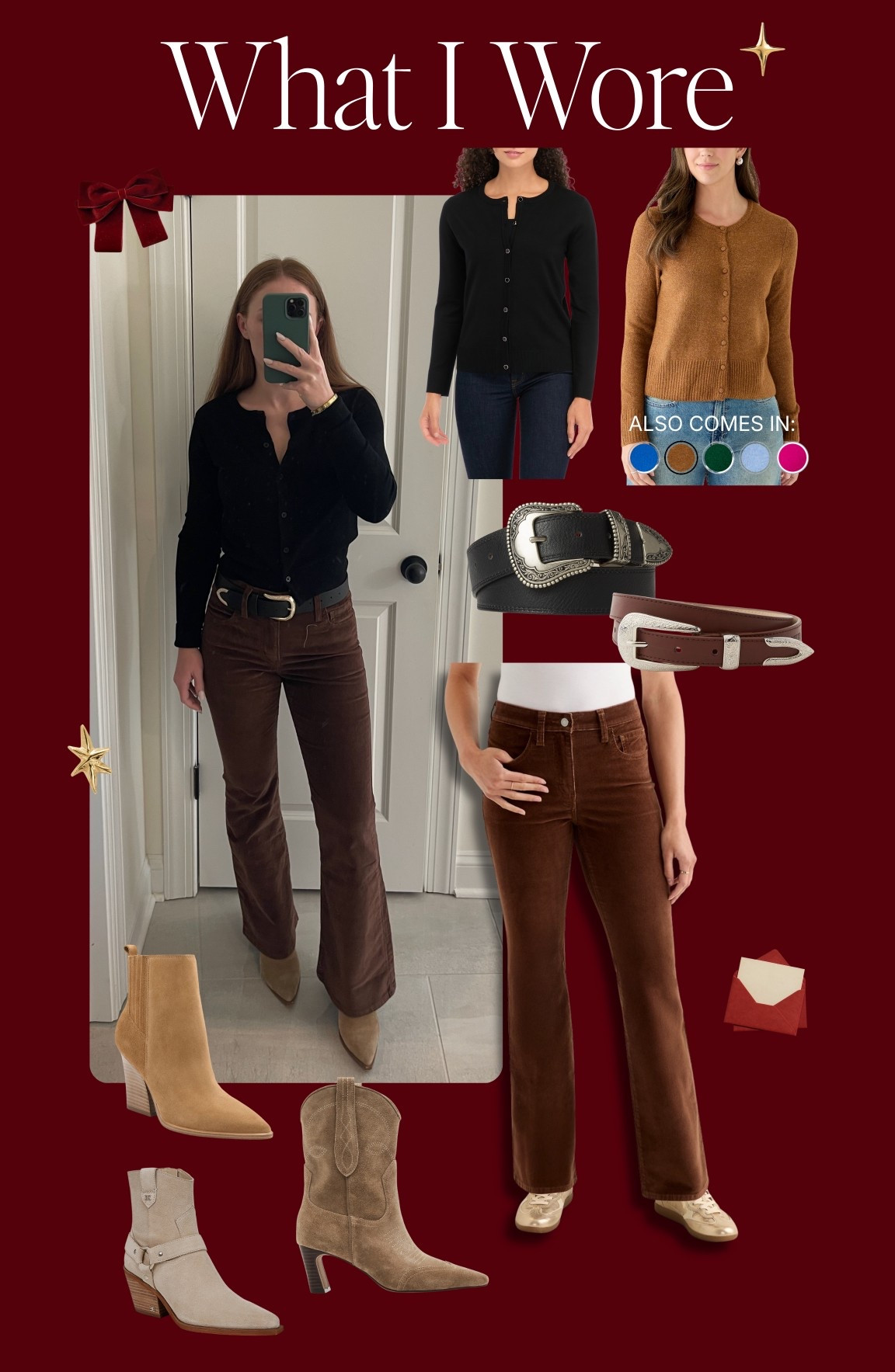 What I Wore, Corduroy pants, Thanksgiving outfit, Friendsgiving, Belk Black Friday, Levi’s 

#LTKCyberWeek #LTKFindsUnder100 #LTKHoliday