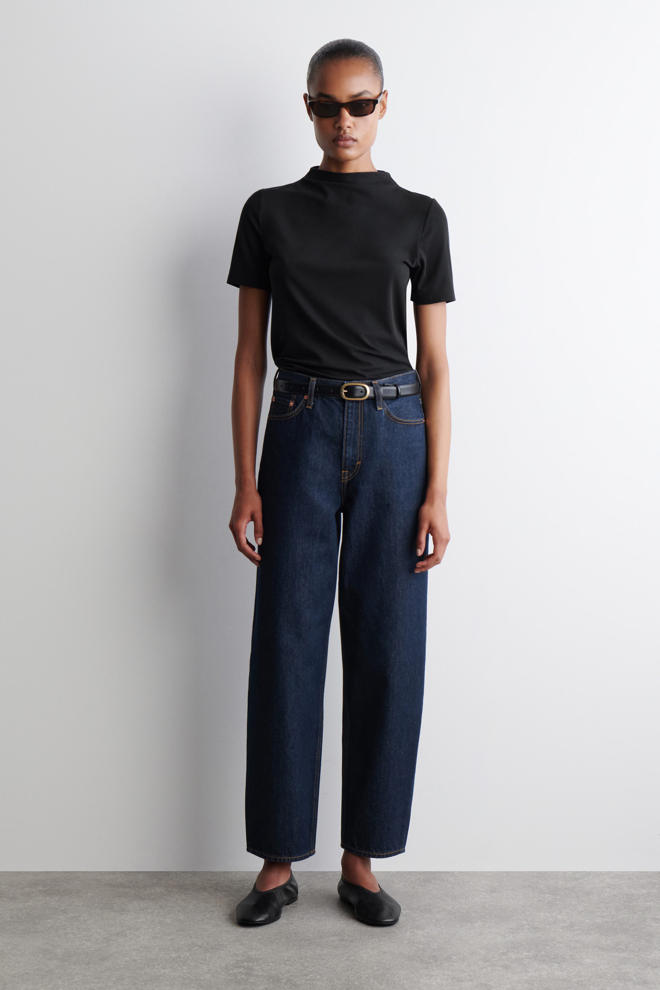 ARCH TAPERED JEANS - INDIGO | COS | COS UK