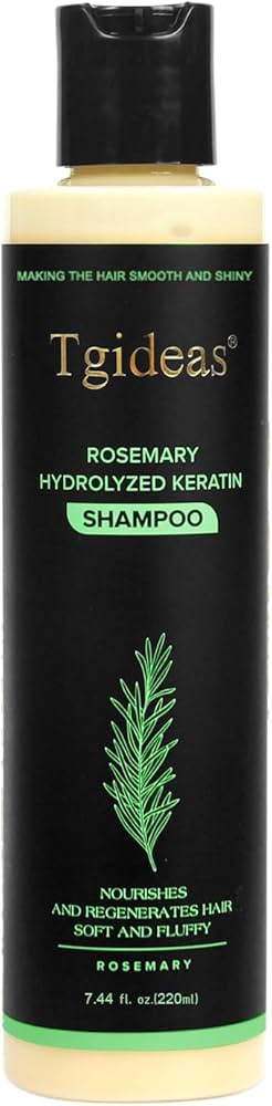 Tgideas Organic Rosemary Hair Growth Shampoo for Women and Men-Natural Thickening & Strengthening... | Amazon (US)