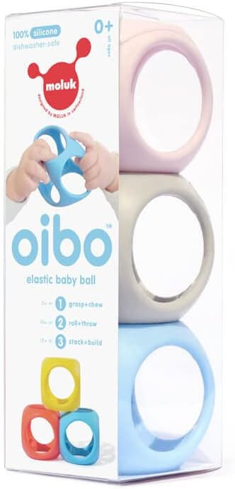 Fat Brain Toys Oibo Sensory Toy by MOLUK - Pastels | Amazon (US)