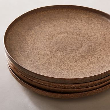 Kanto Dinner Plate, Arctic Blue, Set Of 4 | West Elm (US)