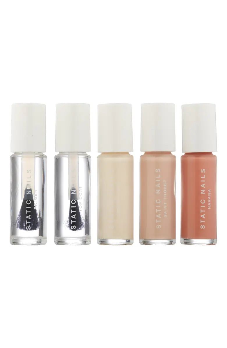 Static Nails When in Havana Nail Color Set (Nordstrom Exclusive) USD $60 Value | Nordstrom | Nordstrom