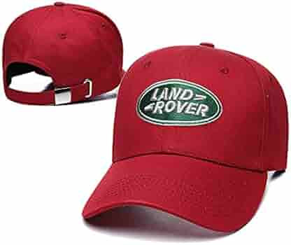 Yoursport Baseball Caps for Men and Women Hat Fit Land Rover Accessories (Red) | Amazon (US)