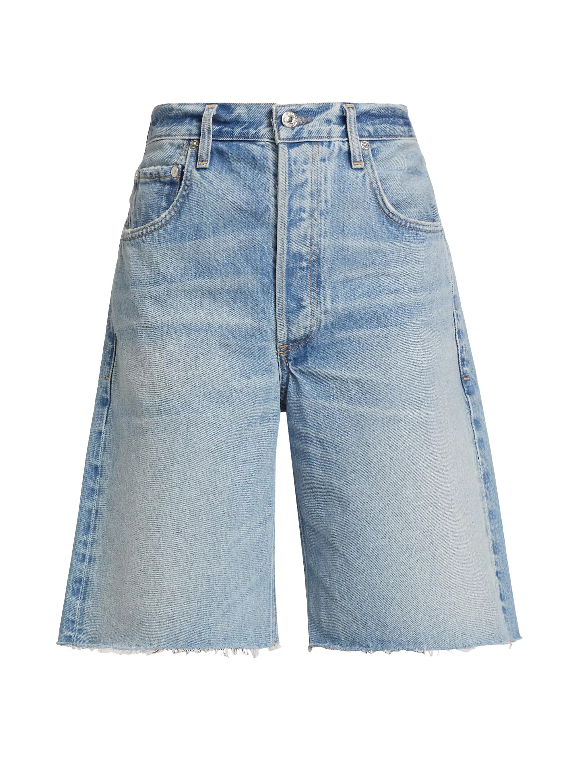 Ayla Denim Shorts | Saks Fifth Avenue