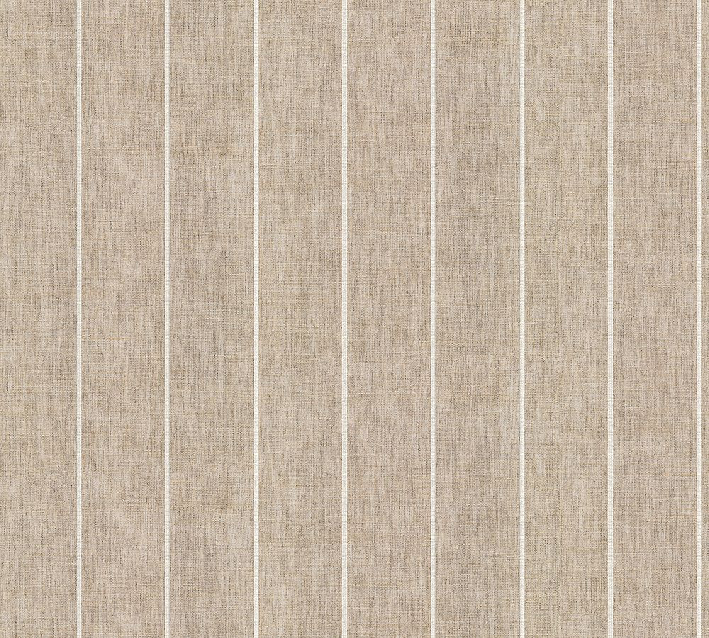 Wide Stripe Wallpaper | Pottery Barn (US)
