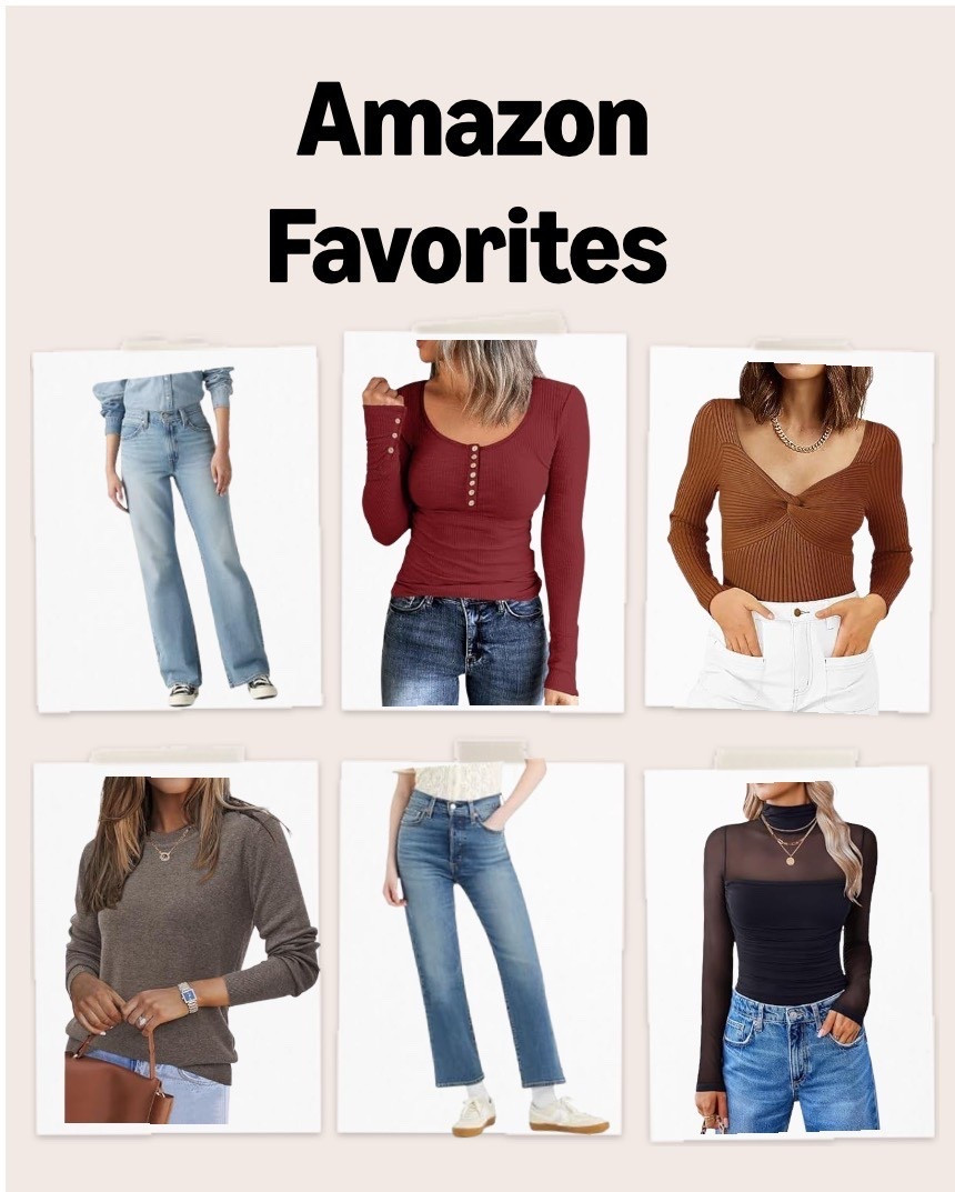 Amazon Favorites: Women’s Fall Casual Style

#LTKFindsUnder50 #LTKFindsUnder100 #LTKSaleAlert