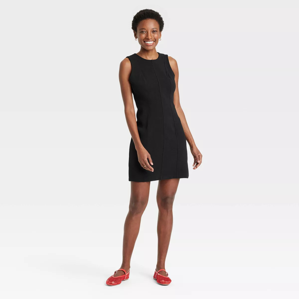 Women's Mini Sheath Dress - A New Day™ Black | Target