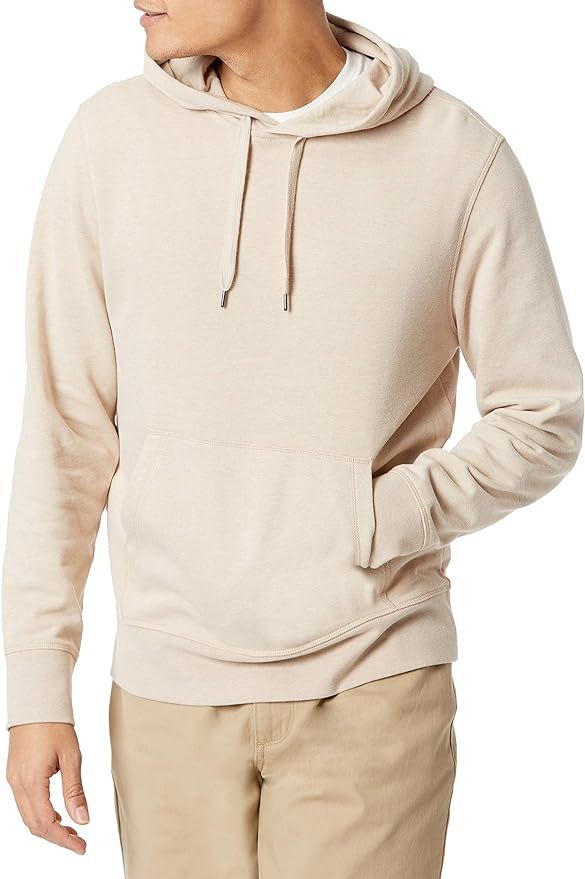 Amazon Essentials Men's Hooded Lightweight French Terry Sweatshirt | Amazon (US)