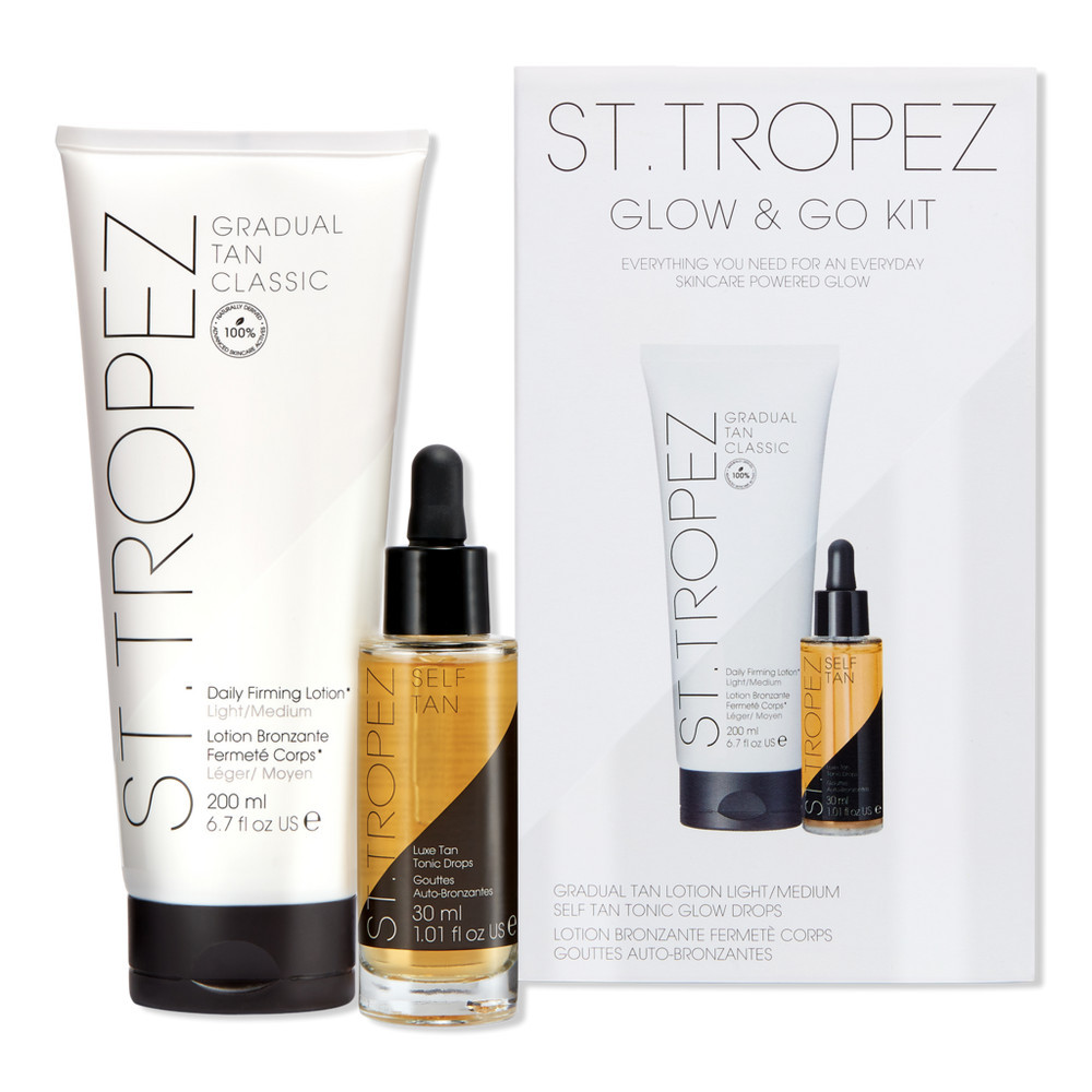 St. Tropez Self Tan Glow & Go 2 Piece Kit | Ulta