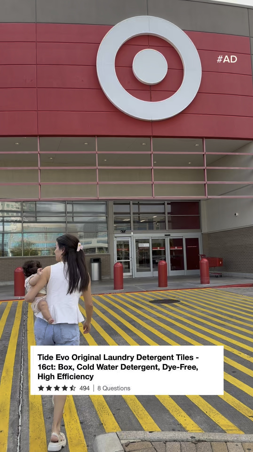 #AD Shopping & Trying the Tide Evo Detergent Tiles with my girly 👩🏻👧🏻

@tidelaundry @target
@Shop.LTK #liketkit 
https://rstyle.me/+HVus0zCJcZy6Fh4laoxikw

#ad #TargetPartner #TidePartner #tide 
#tidevo 

#LTKdayinmylife #LTKHome #LTKmomlife