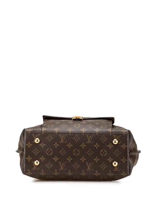 Louis Vuitton Pre-Owned 2014 Monogram Metis Hobo Satchel | Brown | FARFETCH | Farfetch Global