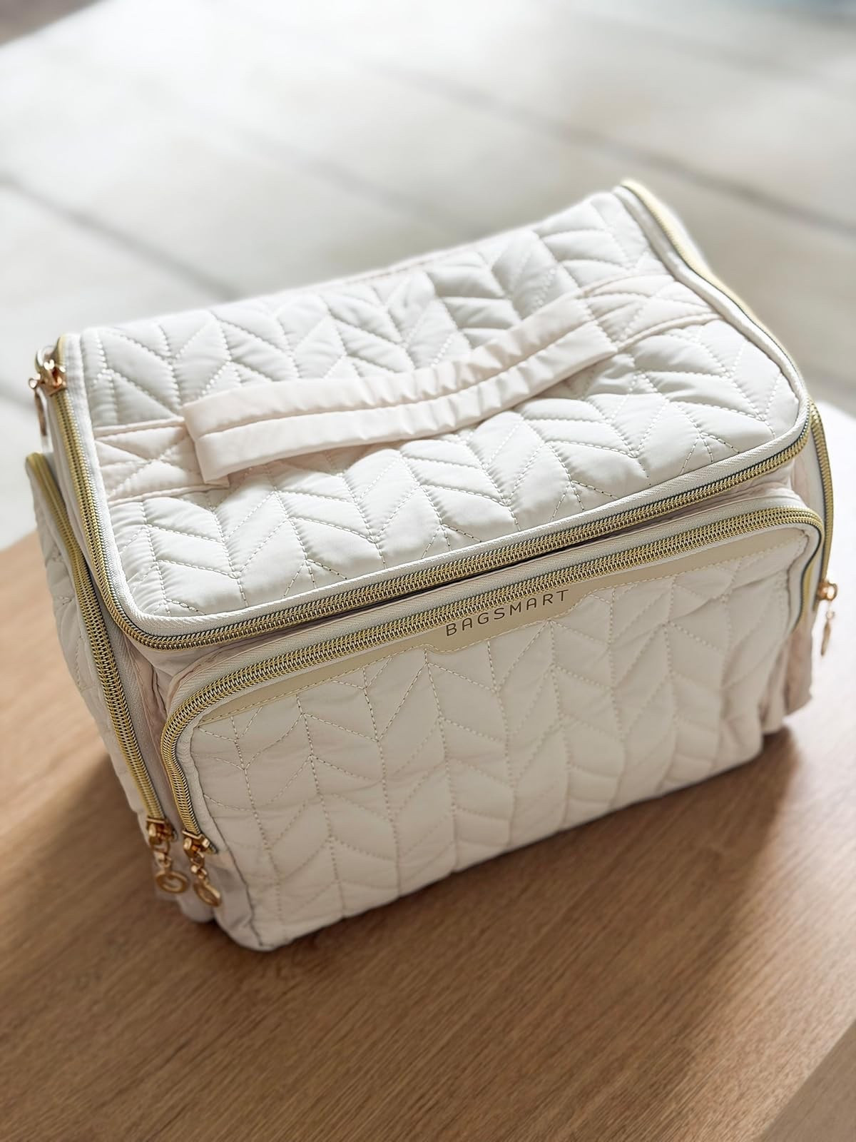 New travel bag that is so spacious with tons of pockets!

#LTKTravel #LTKBeauty #LTKdayinmylife