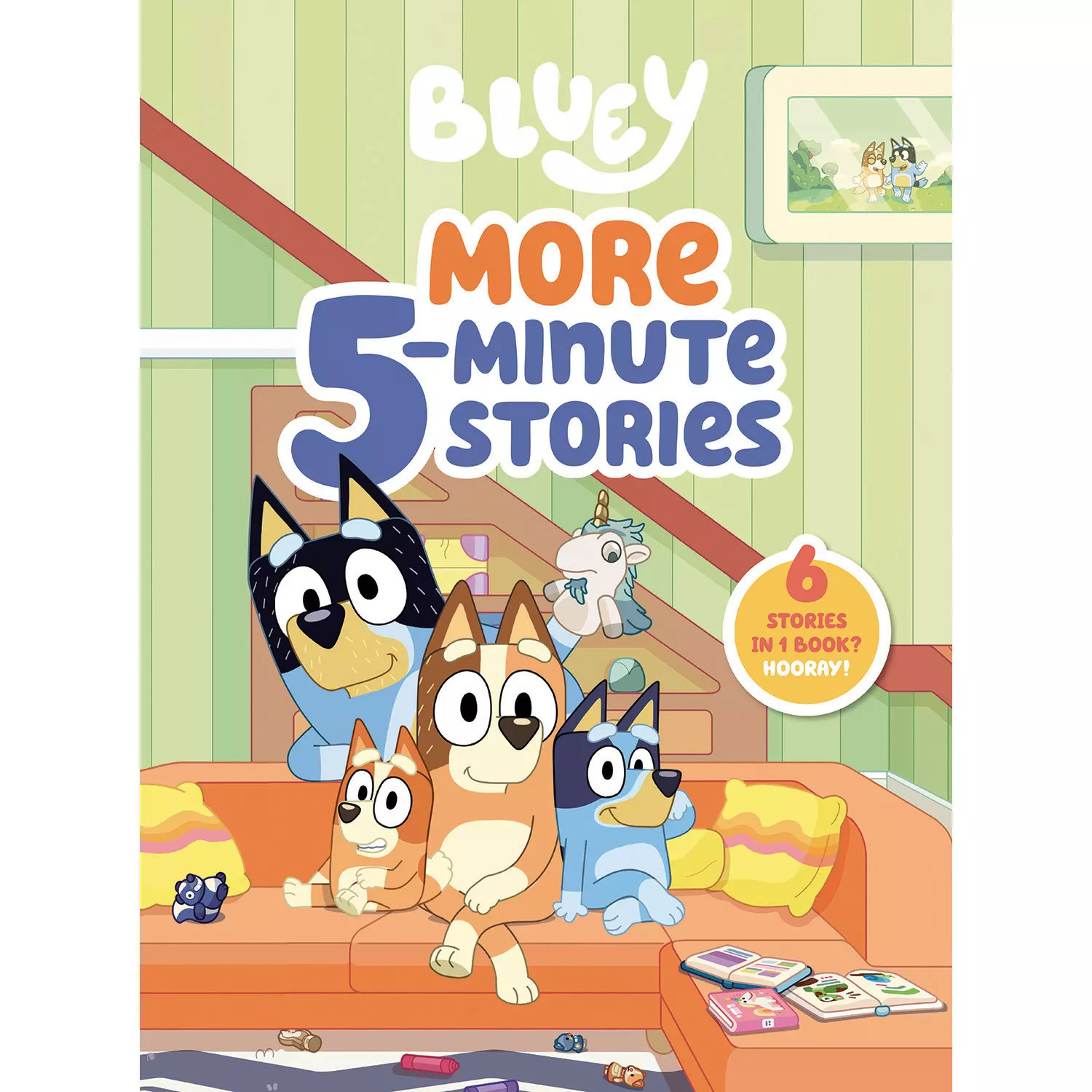 Bluey: More 5-Minute Stories, Hardcover | Sam's Club