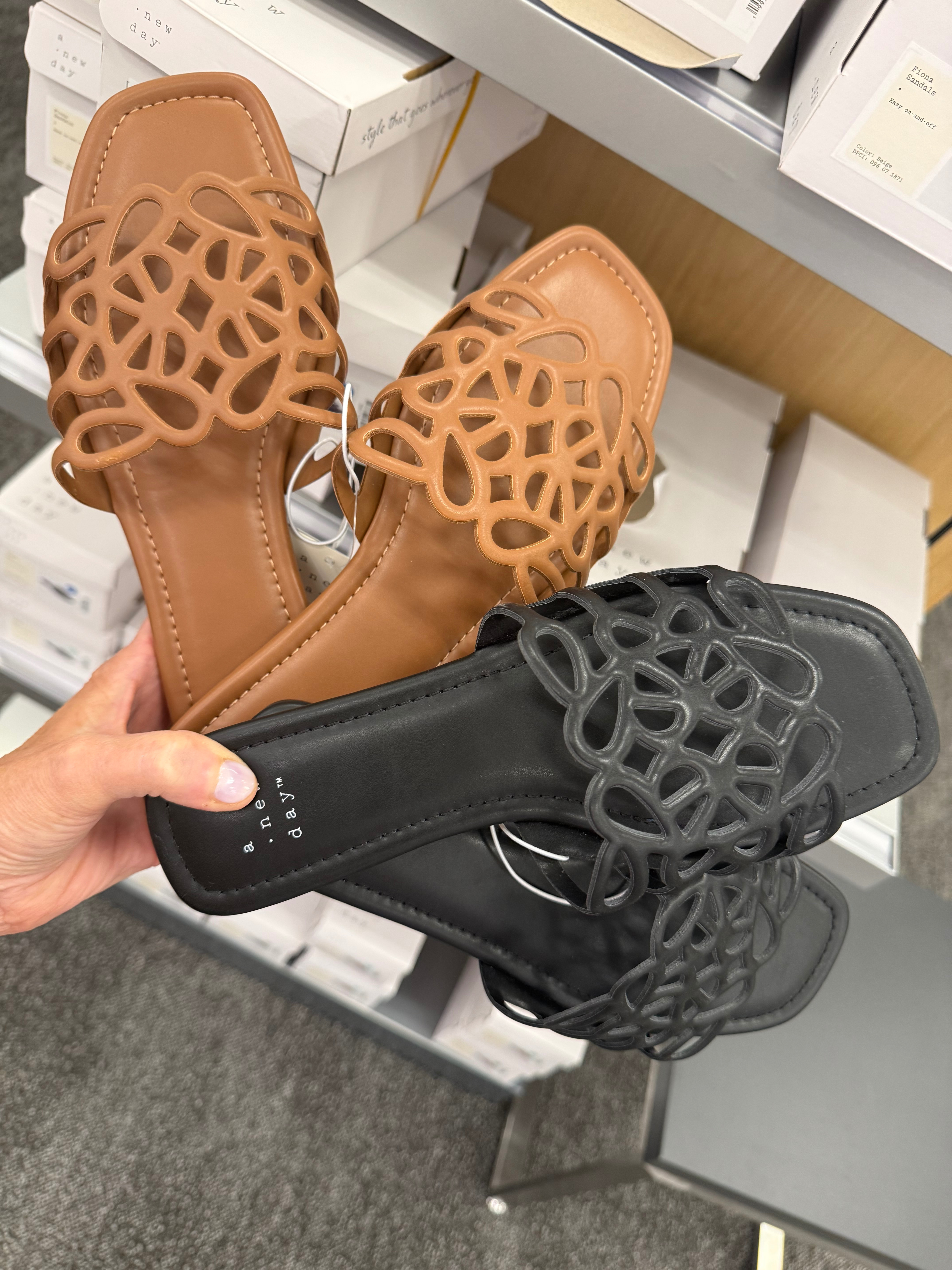 These Target sandals look identiacal to a pair that retails for over $1,000. Plus, all Target sandals are currently 20% off.  

 #LTKMothersDay #LTKOver40 #LTKSaleAlert