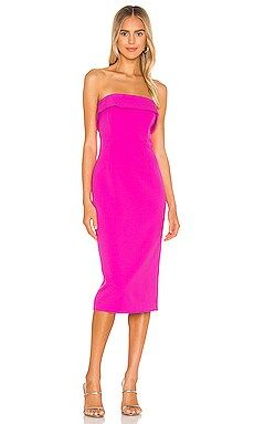 Bardot Zorianna Dress in Pink Shock from Revolve.com | Revolve Clothing (Global)