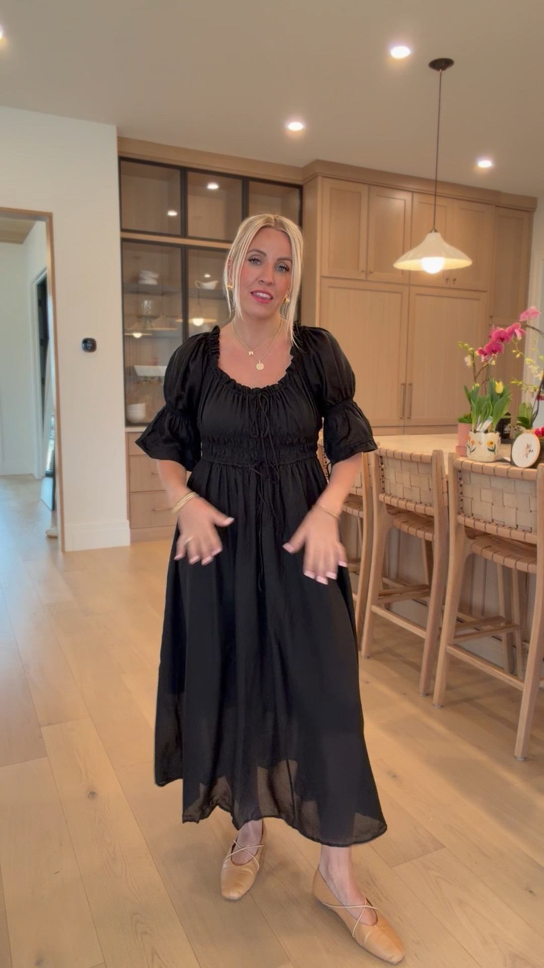 This dress looks designer but is from Amazon! I did a size M

#LTKootd #LTKdayinmylife #LTKgrwm