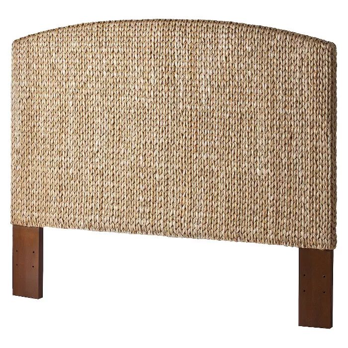 Andres Seagrass King Headboard - Honey | Target