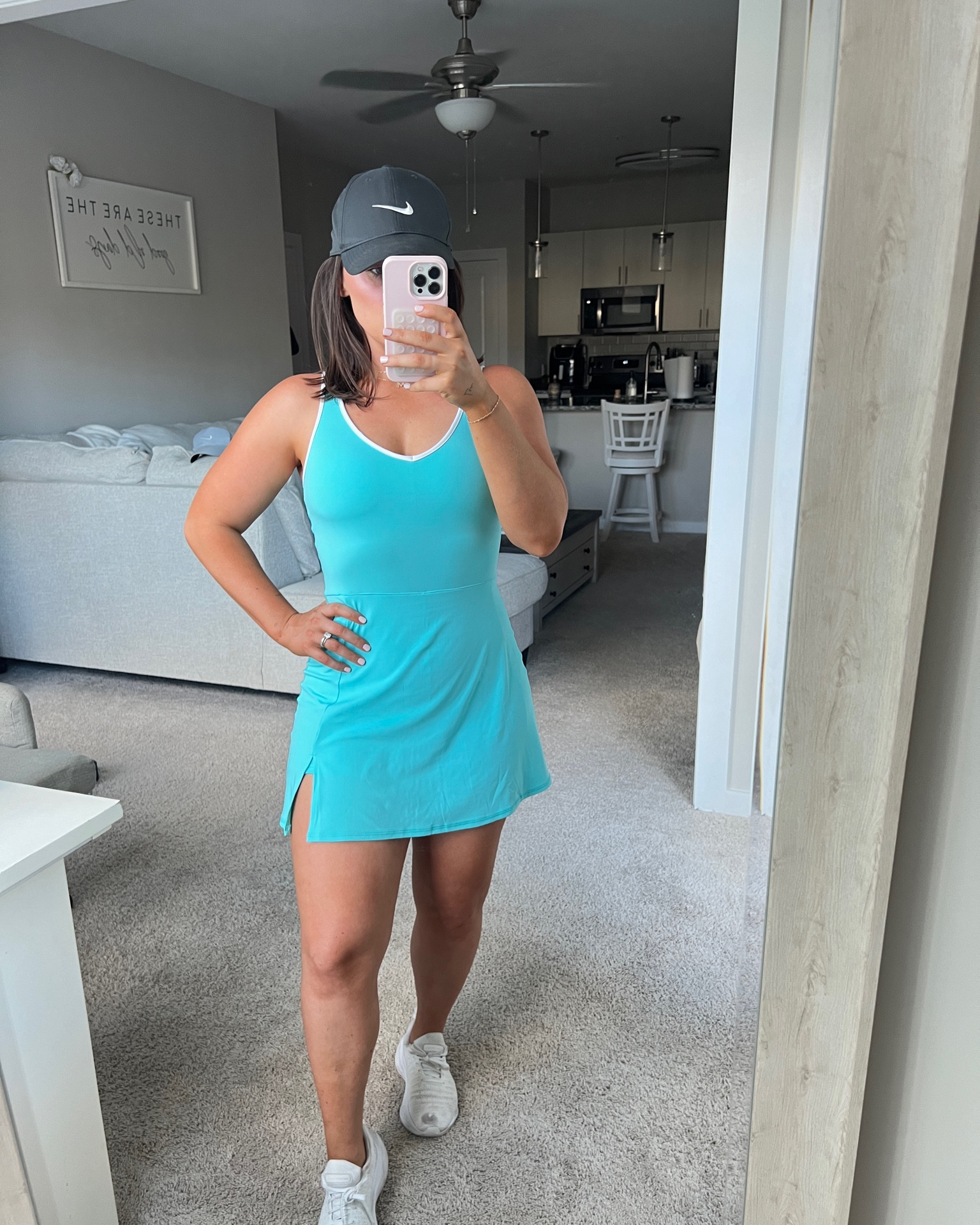 this aerie athletic dress 🙌🏼 
LIKE BUTTER 

wearing size small 

#amercianeagle #aerie #offline 
#golf #golfdress 

#LTKFitness #LTKActive #LTKStyleTip