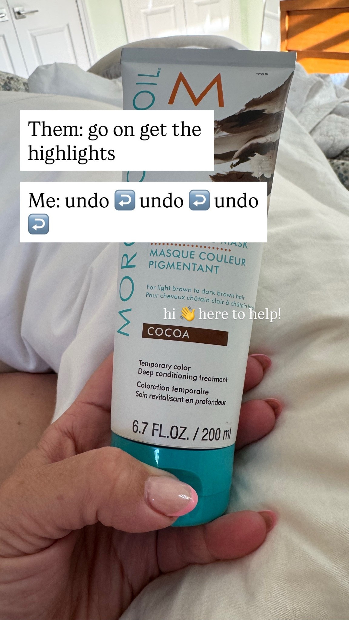 Really toned down the brassiness of my highlights and made them less of a regret

#LTKBeauty #LTKselfcare #LTKvlog
