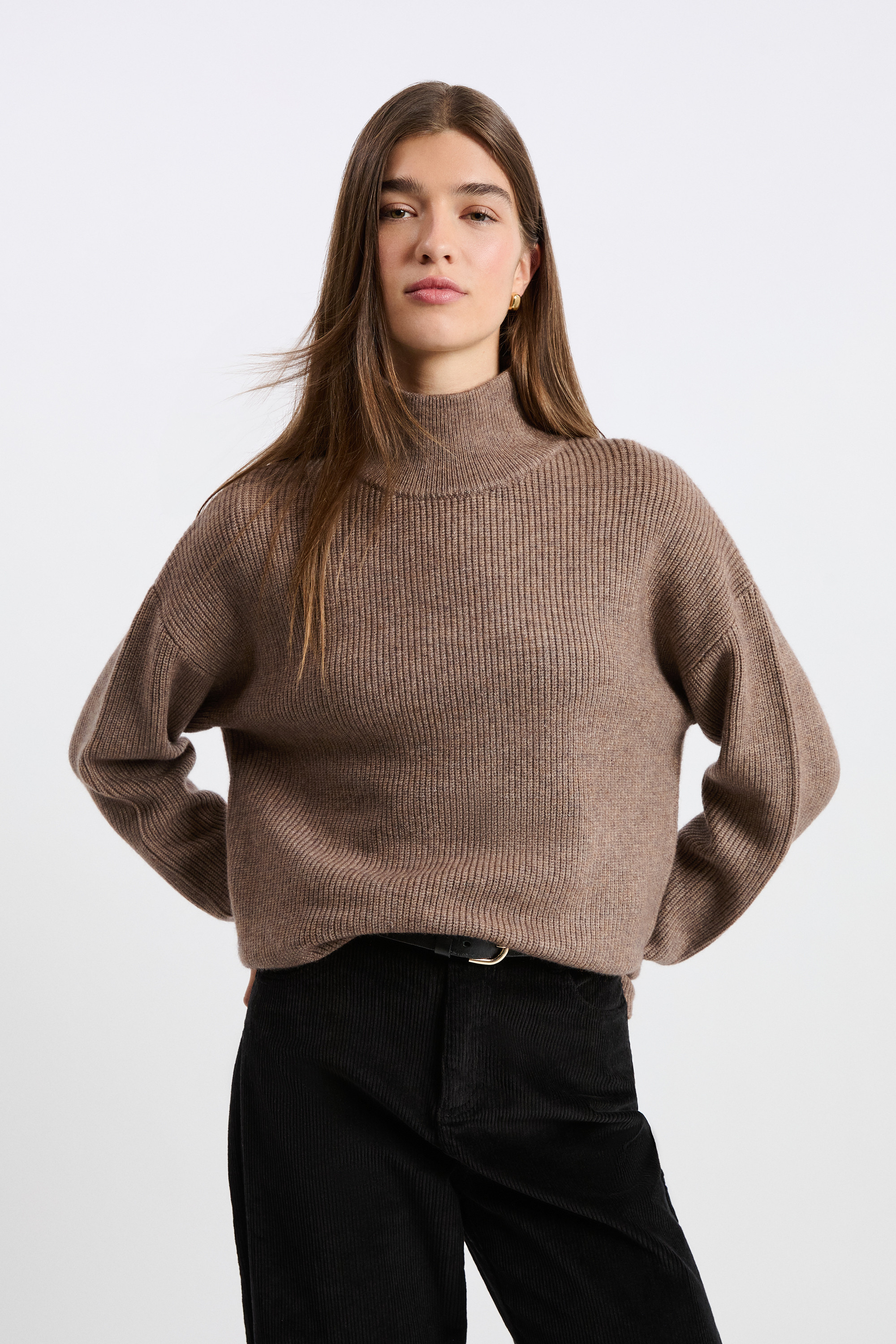 Pull col montant | Etam FR