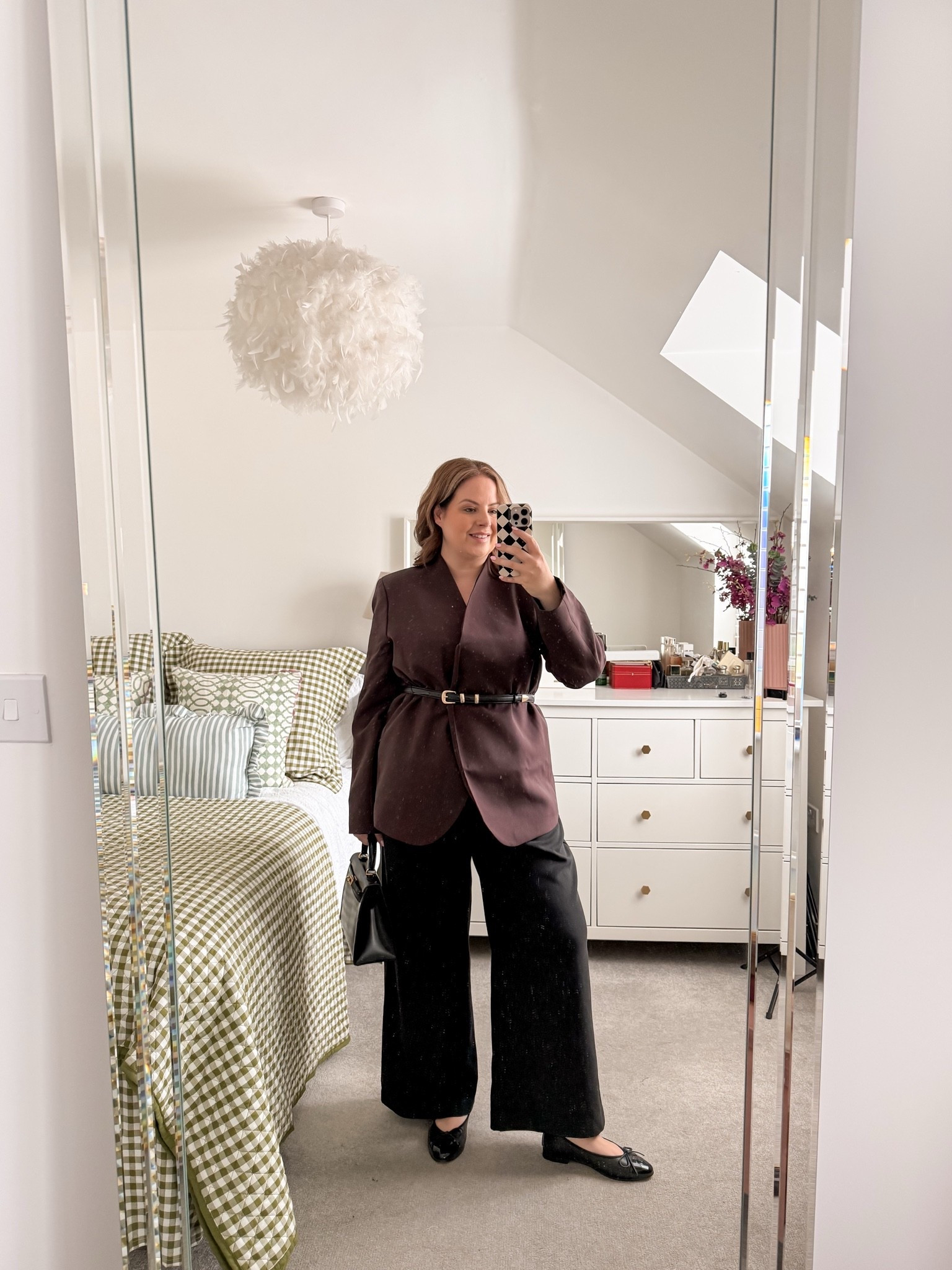 30 days of curvy autumn outfits | day 18 

I’m wearing:
- size 16 in the blazer 
- size 16 in the trousers

#LTKuk #LTKautumn #LTKmidsize