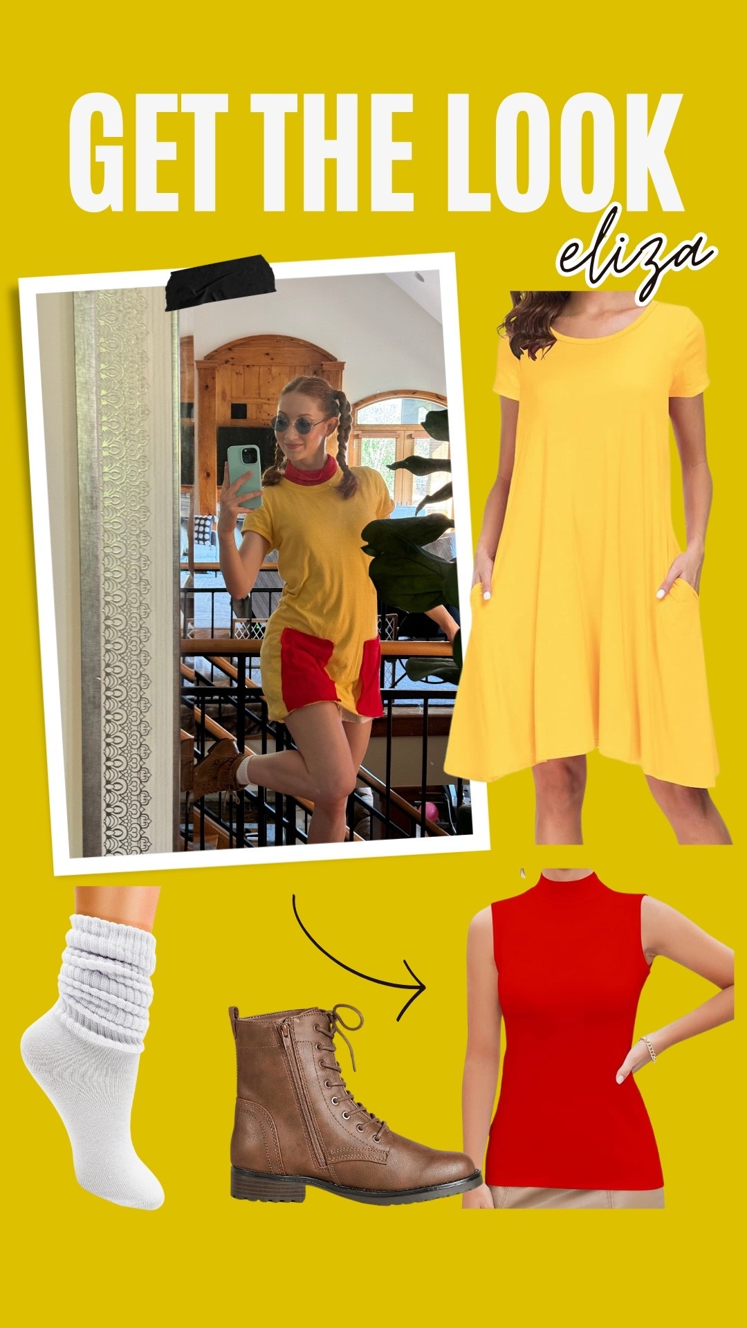 Halloween - Outfit - Red Head - Eliza

#LTKStyleTip #LTKSeasonal #LTKHalloween