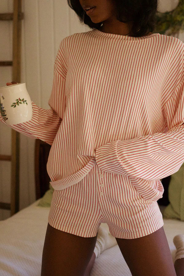 Mrs. Claus Boxer Shorts | Grey Bandit