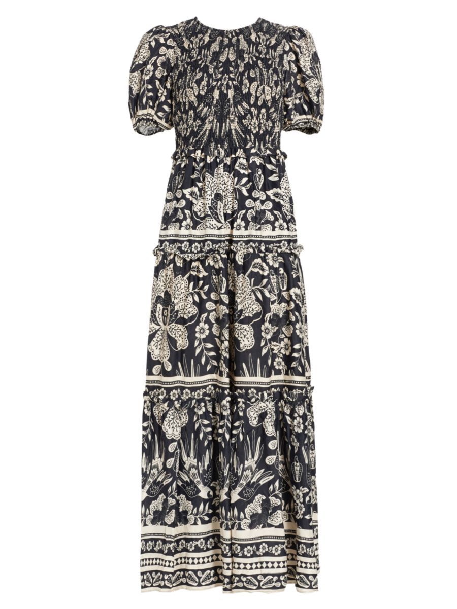 Tiered Floral Maxi Dress | Saks Fifth Avenue