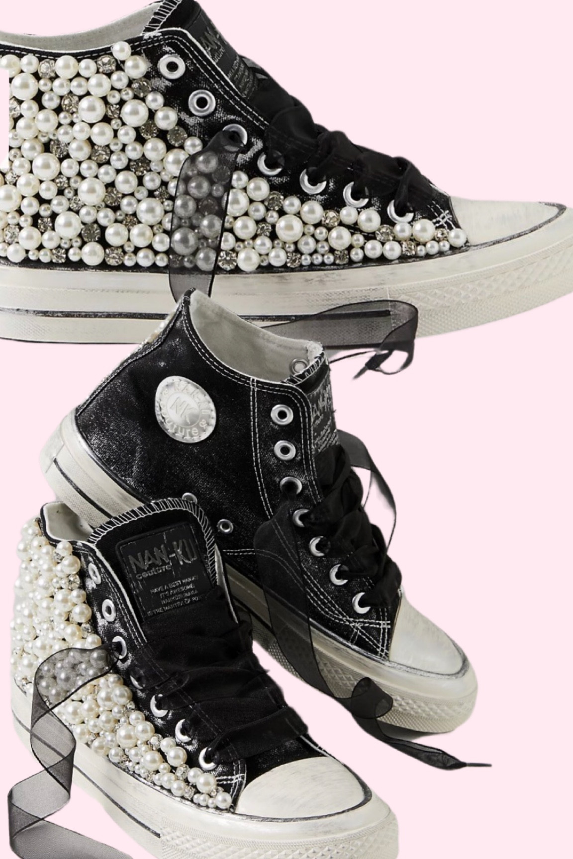 🌟 Elevate Your Fall Style with Pearl Crush Sneakers 🍂

Step into the new season with confidence and style with the must-have Pearl Crush sneakers by Converse! 🛍️✨

👟 Converse has always been a go-to for timeless kicks, and the Pearl Crush collection takes it up a notch. These sneakers combine the classic Converse design with a touch of elegance, making them the perfect addition to your fall wardrobe.

🍁 As the leaves change, so should your footwear, and these sneakers are designed to make a statement. The pearlized finish adds a touch of glamour to your casual look, effortlessly transitioning from day to night. Whether you’re heading to a cozy brunch or a night out with friends, these sneakers will keep you comfortable and chic.

💁‍♀️ Pair them with your favorite jeans and a cozy sweater for a laid-back autumn vibe, or dress them up with a cute skirt and a leather jacket for a trendy twist. The versatility of Pearl Crush sneakers means you can rock them for any occasion.

🛒 Don’t miss out on the hottest trend of the season. Swipe up to add these Pearl Crush sneakers to your cart and step into fall with elevated style. 🛒✨

#FallFashion #MustHaveShoes #Converse #PearlCrush #ElevateYourStyle #LTKstyletip