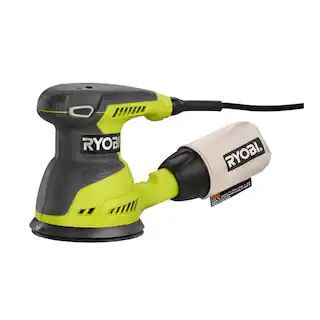 RYOBI 2.6 Amp Corded 5 in. Random Orbital Sander RS290G - The Home Depot | The Home Depot