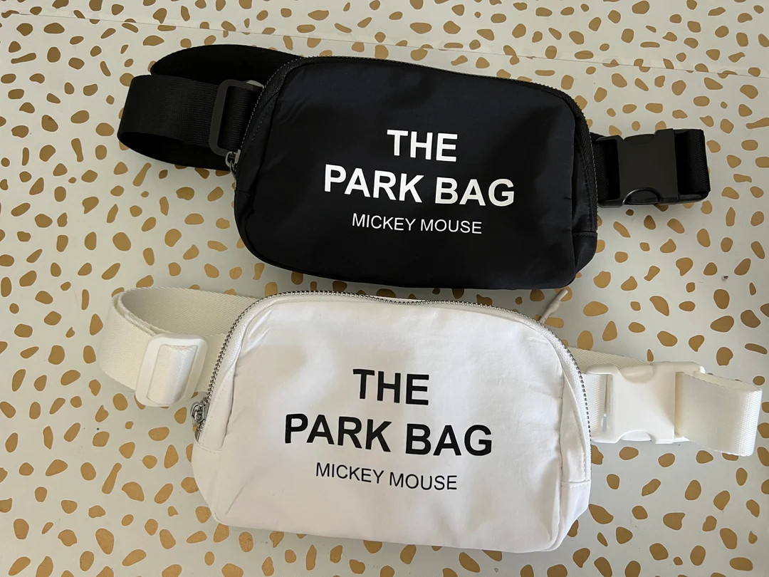 The park bag /cross body/ festive bag/ vacation bag/ tote bag/ waist purse/ traveling bag | Etsy (US)